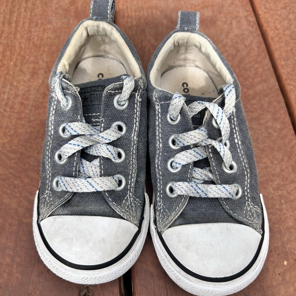 Converse All Star Chuck Taylor Kids 9M Blue Low Top